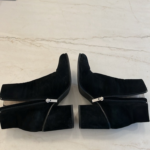 L’intervalle black suede boots 37 - Picture 2 of 5